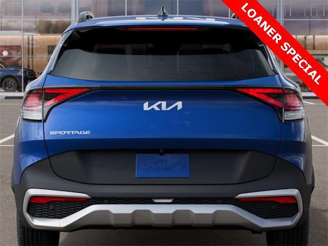 new 2025 Kia Sportage car, priced at $31,352