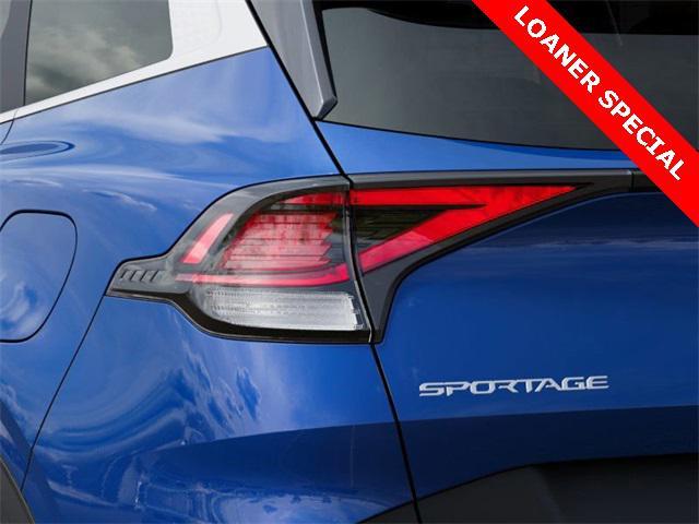 new 2025 Kia Sportage car, priced at $31,352