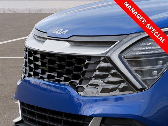 new 2025 Kia Sportage car, priced at $31,400