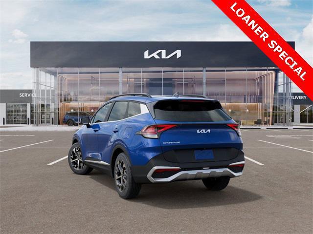 new 2025 Kia Sportage car, priced at $31,352