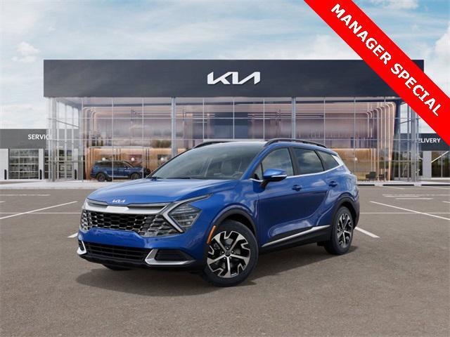 new 2025 Kia Sportage car, priced at $31,352