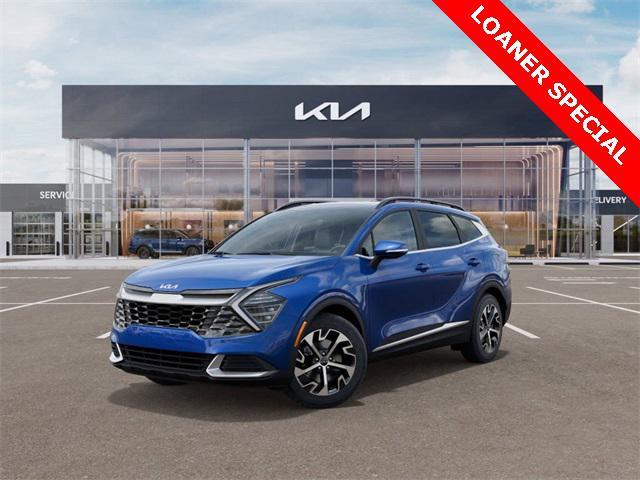 new 2025 Kia Sportage car, priced at $31,352
