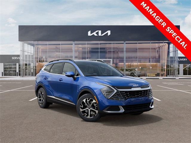 new 2025 Kia Sportage car, priced at $31,400