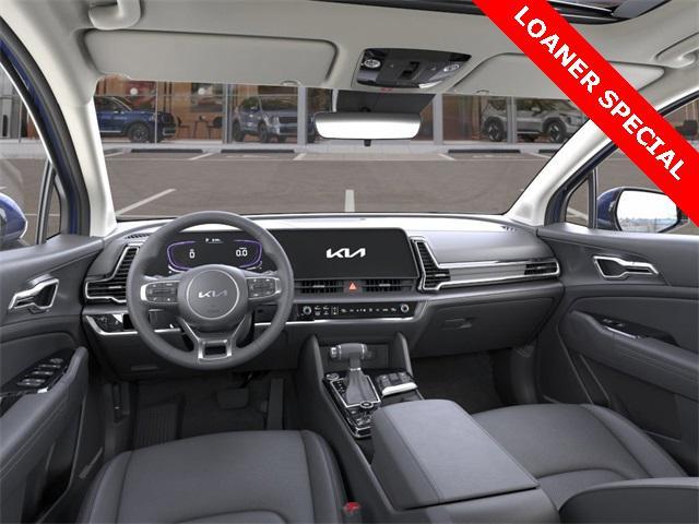 new 2025 Kia Sportage car, priced at $31,352