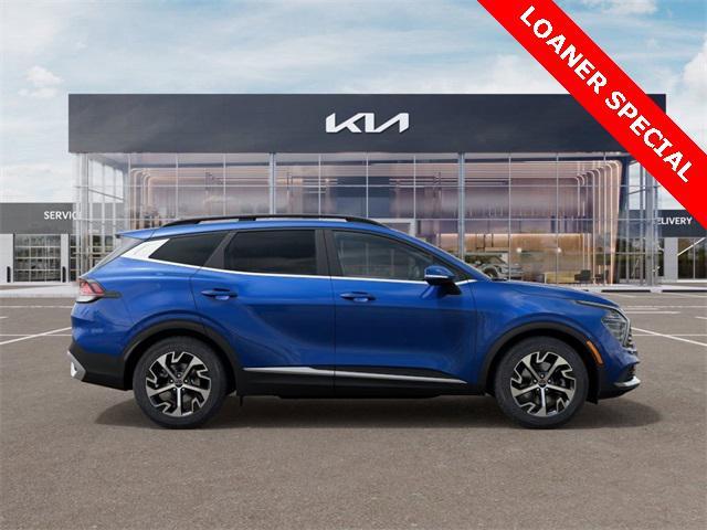 new 2025 Kia Sportage car, priced at $31,352
