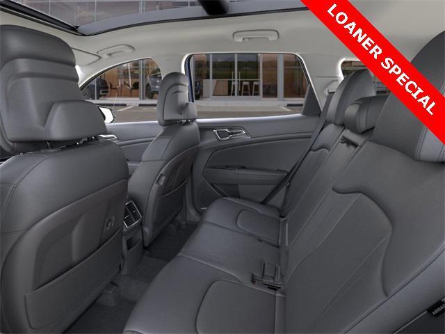new 2025 Kia Sportage car, priced at $31,352