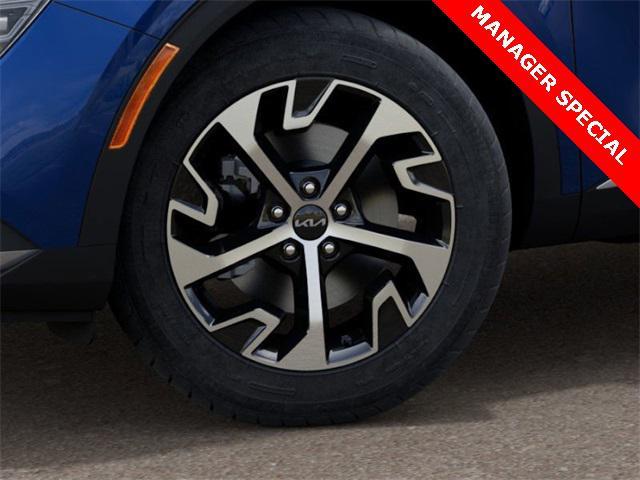 new 2025 Kia Sportage car, priced at $31,400