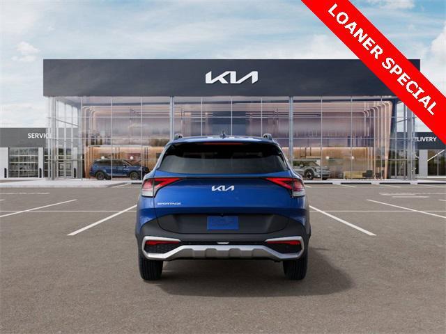 new 2025 Kia Sportage car, priced at $31,352