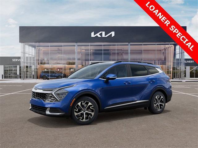 new 2025 Kia Sportage car, priced at $31,352