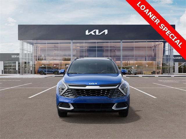 new 2025 Kia Sportage car, priced at $31,352