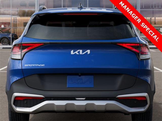 new 2025 Kia Sportage car, priced at $31,400