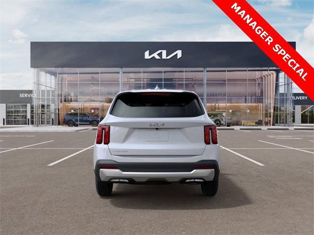 new 2024 Kia Sorento car, priced at $32,300