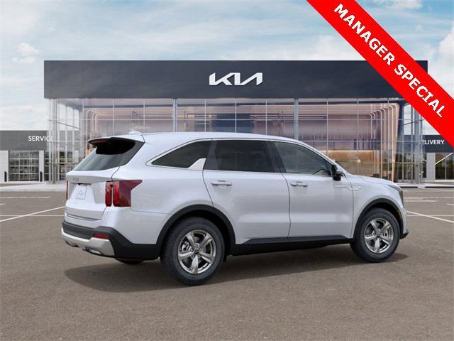 new 2024 Kia Sorento car, priced at $32,300
