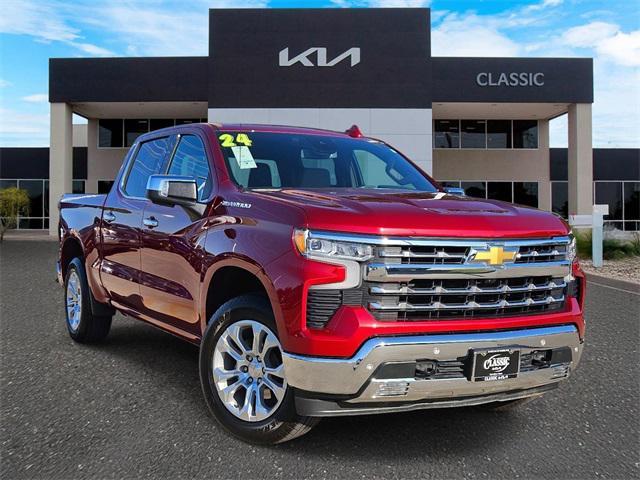 used 2024 Chevrolet Silverado 1500 car, priced at $50,721