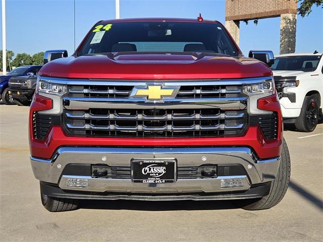 used 2024 Chevrolet Silverado 1500 car, priced at $50,721