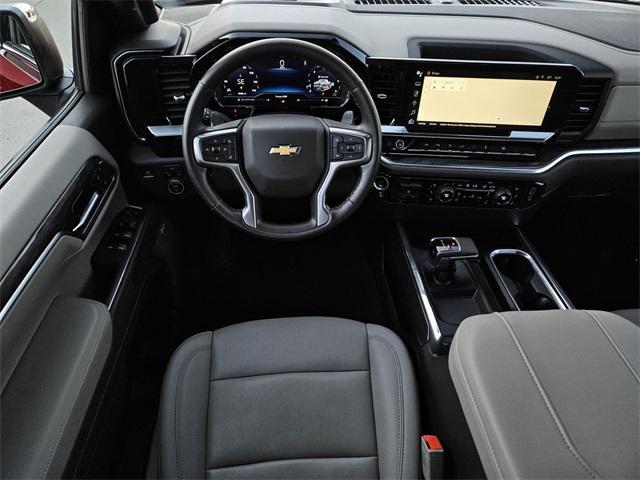 used 2024 Chevrolet Silverado 1500 car, priced at $50,721