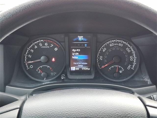used 2022 Toyota Tacoma car, priced at $31,689