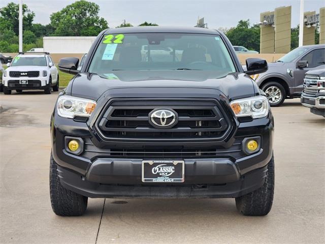 used 2022 Toyota Tacoma car, priced at $31,689