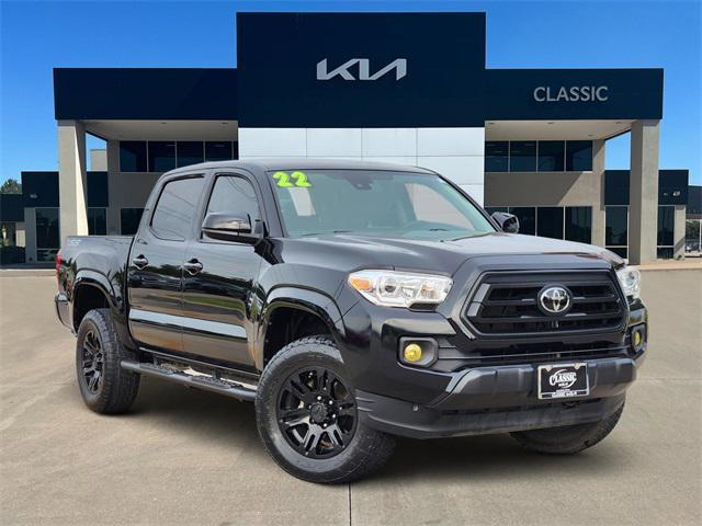used 2022 Toyota Tacoma car, priced at $31,689
