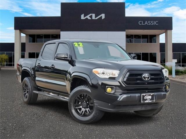 used 2022 Toyota Tacoma car, priced at $31,689