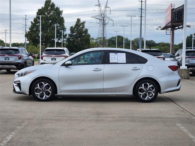 used 2021 Kia Forte car, priced at $16,900