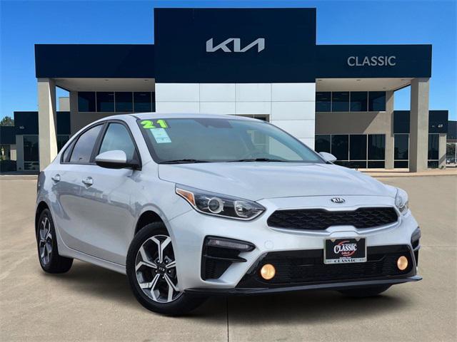 used 2021 Kia Forte car, priced at $15,997