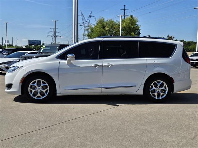 used 2020 Chrysler Pacifica car, priced at $22,493