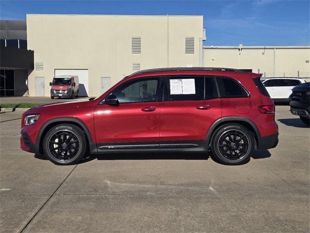 used 2022 Mercedes-Benz AMG GLB 35 car, priced at $35,700