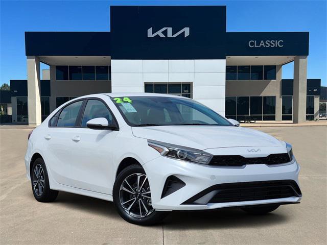 used 2024 Kia Forte car, priced at $20,974