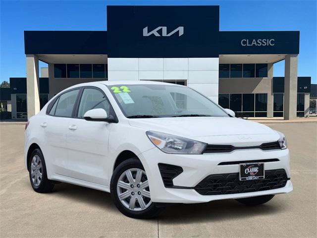 used 2022 Kia Rio car, priced at $22,000