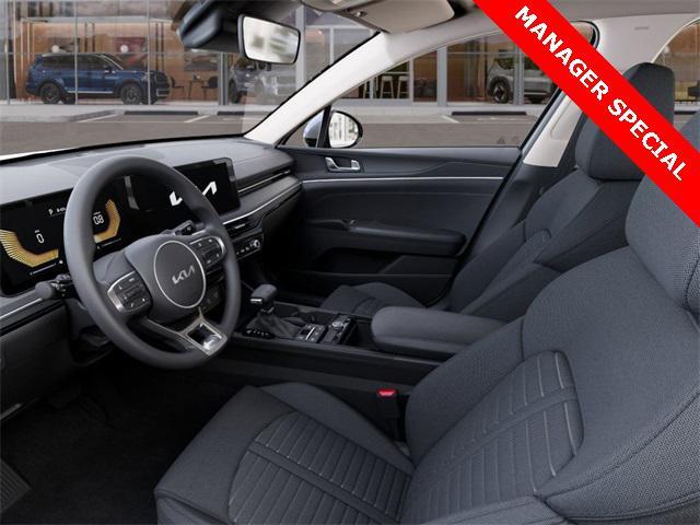 new 2025 Kia K5 car, priced at $27,641