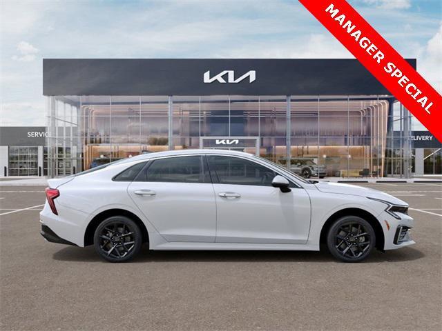 new 2025 Kia K5 car, priced at $27,641