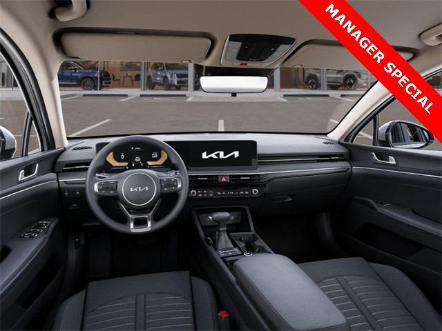 new 2025 Kia K5 car, priced at $27,641