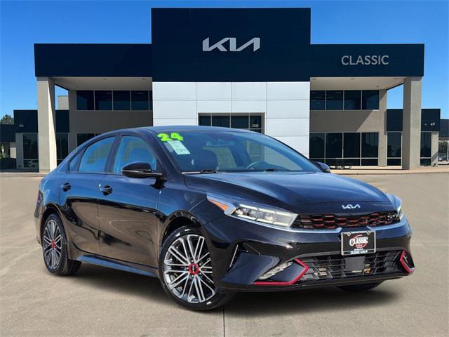 used 2024 Kia Forte car, priced at $21,867