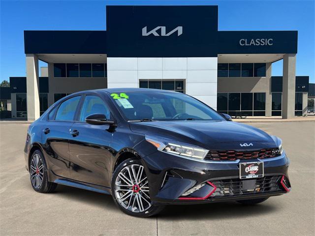 used 2024 Kia Forte car, priced at $21,435