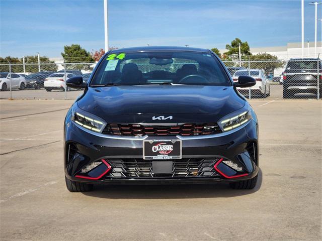 used 2024 Kia Forte car, priced at $21,435