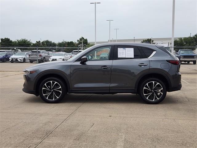 used 2023 Mazda CX-5 car, priced at $23,920