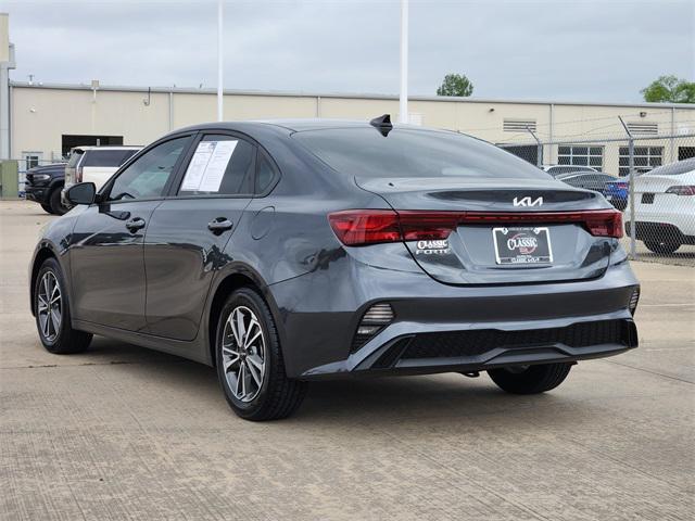 used 2022 Kia Forte car, priced at $17,453