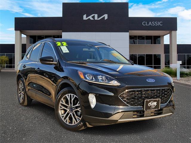 used 2022 Ford Escape car, priced at $16,918