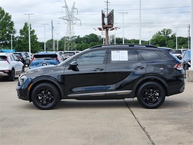 used 2024 Kia Sportage car, priced at $34,000
