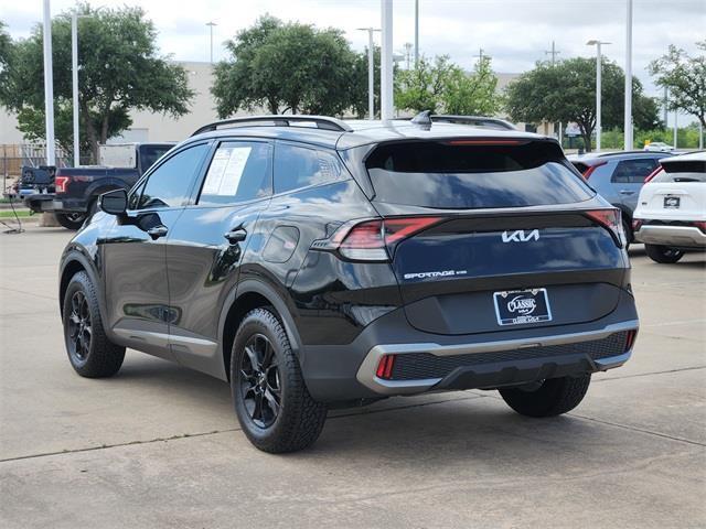 used 2024 Kia Sportage car, priced at $34,000