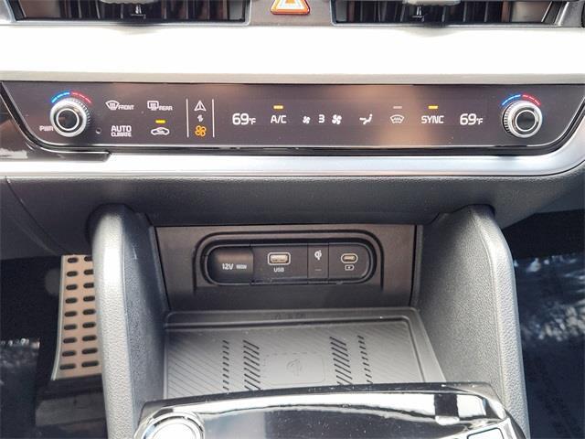 used 2024 Kia Sportage car, priced at $34,000