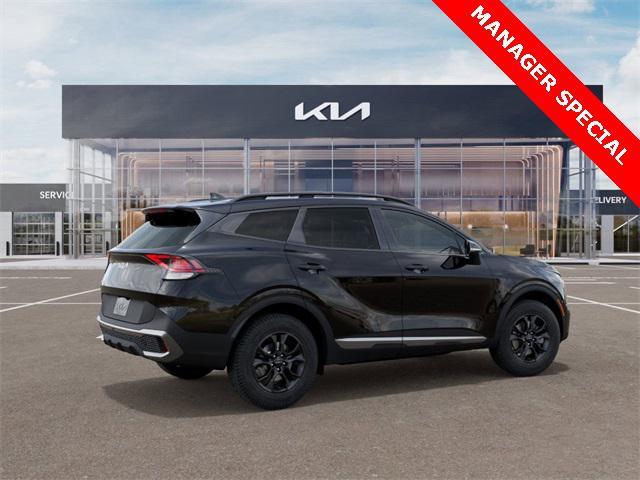 new 2024 Kia Sportage car, priced at $36,000