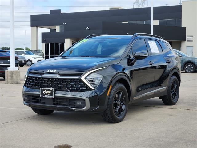 used 2024 Kia Sportage car, priced at $34,000
