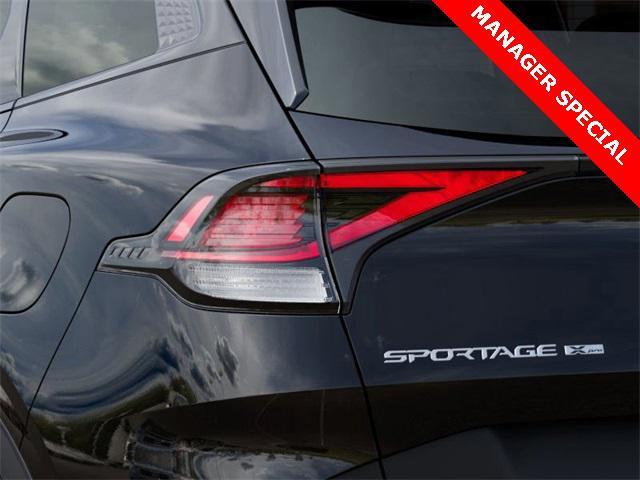 new 2024 Kia Sportage car, priced at $36,000