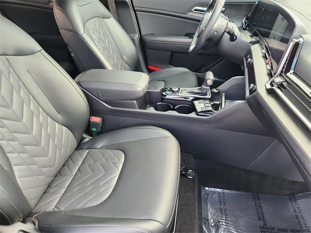 used 2024 Kia Sportage car, priced at $34,000