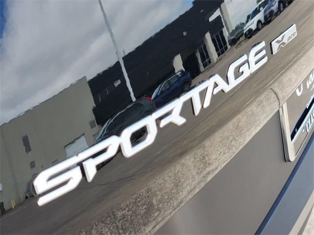 used 2024 Kia Sportage car, priced at $34,000