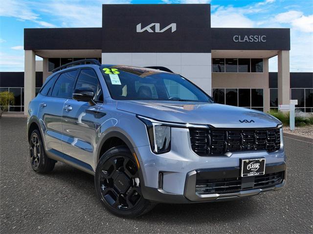 used 2025 Kia Sorento car, priced at $42,185