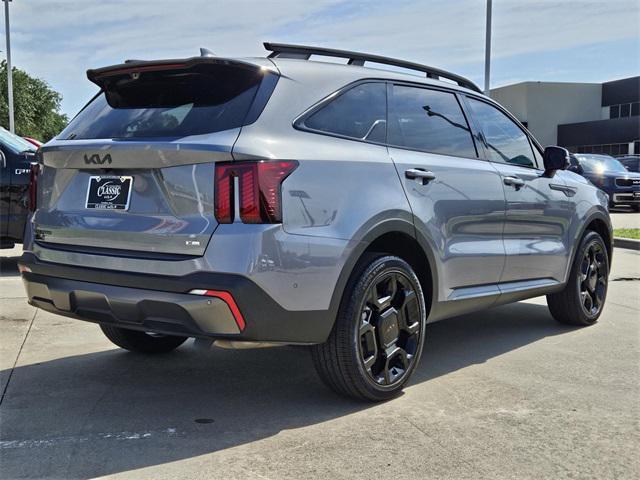 used 2025 Kia Sorento car, priced at $42,185