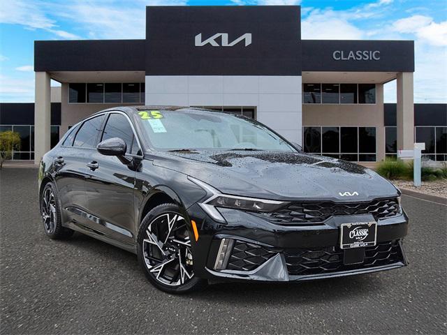 used 2025 Kia K5 car, priced at $30,561